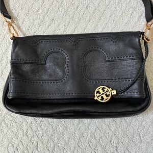 Preowned Tory Burch Amalie leather bag crossbody